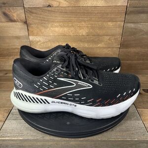 Brooks Glycerin GTS 20 Women's Size 10.5B Running Shoes Black Lace Up NO INSOLES
